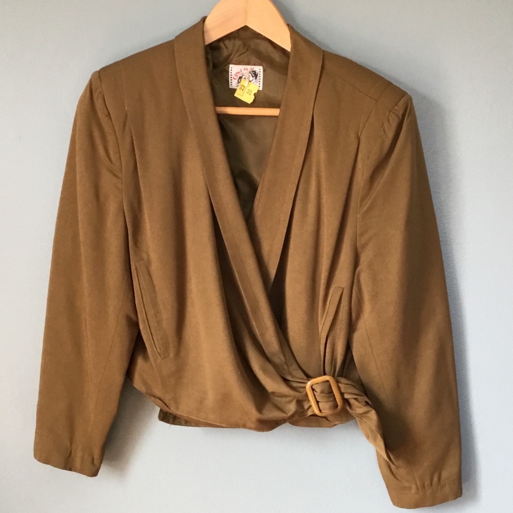 Vintage 90’s Cinema Olive Jacket